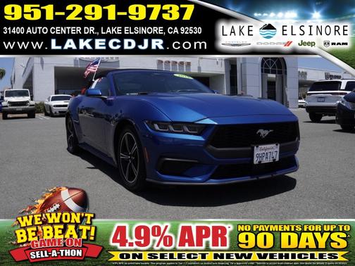 2024 Ford Mustang EcoBoost