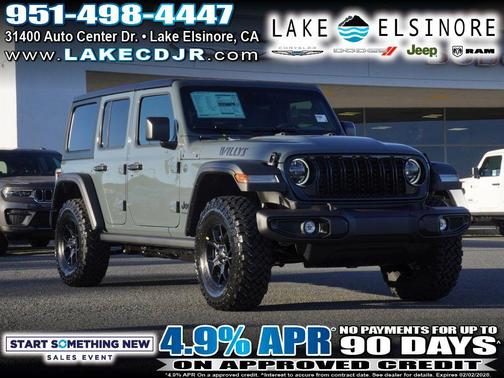 2026 Jeep Wrangler Sport