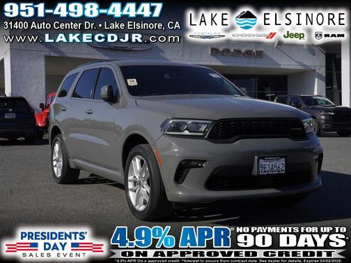 2022 Dodge Durango GT