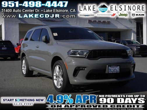 2022 Dodge Durango GT