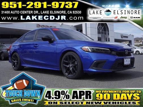 2022 Honda Civic Sport