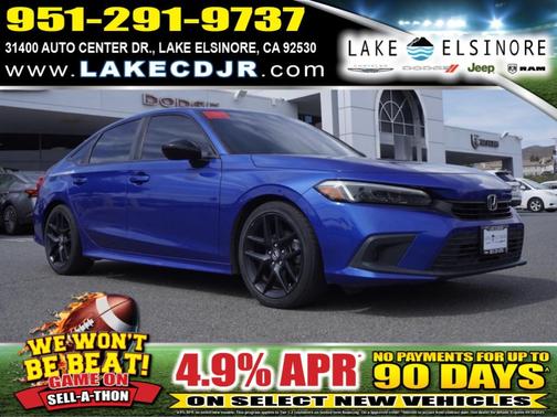 2022 Honda Civic Sport