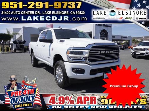2024 RAM 2500 Laramie