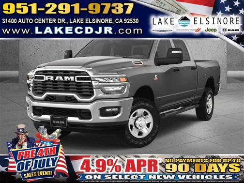 2025 RAM 2500 Tradesman