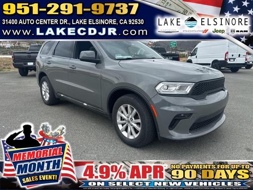 2021 Dodge Durango SXT