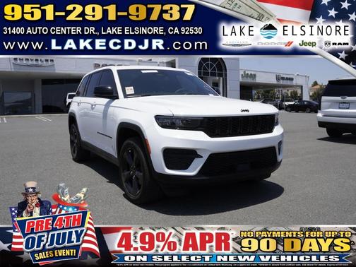 2023 Jeep Grand Cherokee Altitude