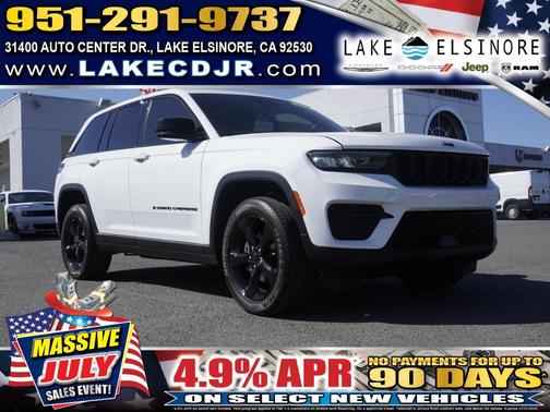 2023 Jeep Grand Cherokee Altitude
