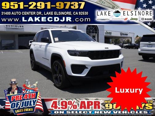 2023 Jeep Grand Cherokee Altitude