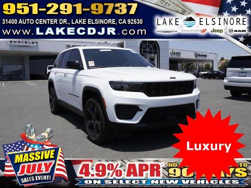 2023 Jeep Grand Cherokee Altitude