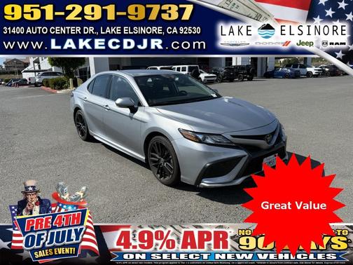 2023 Toyota Camry XSE