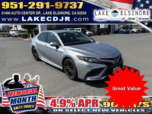 2023 Toyota Camry XSE