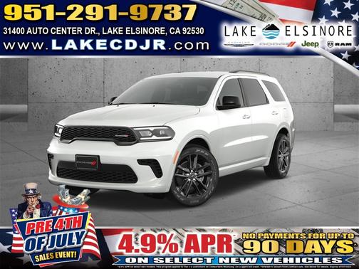 2025 Dodge Durango GT