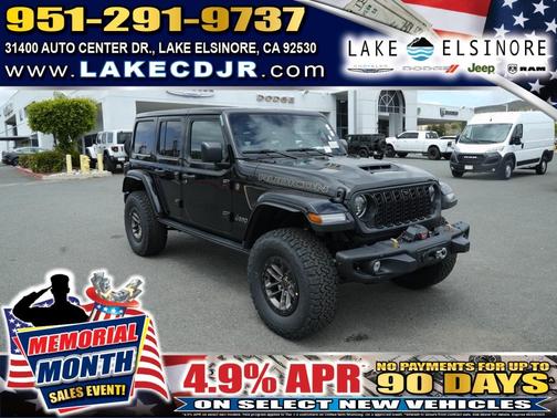 2025 Jeep Wrangler Rubicon 392