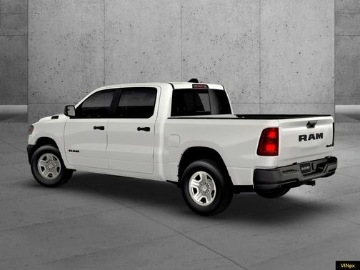 Bright White Clearcoat 2026 RAM 1500 Tradesman