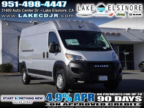 2026 RAM ProMaster 2500 High Roof