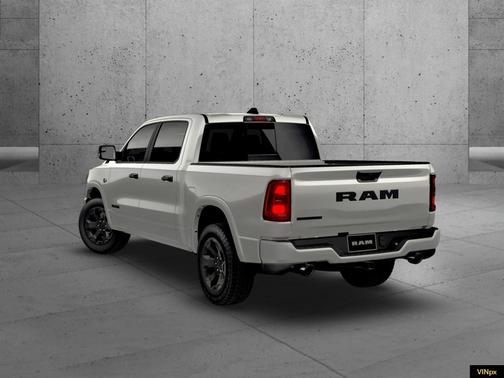 Silver Zynith 2026 RAM 1500 Big Horn/Lone Star