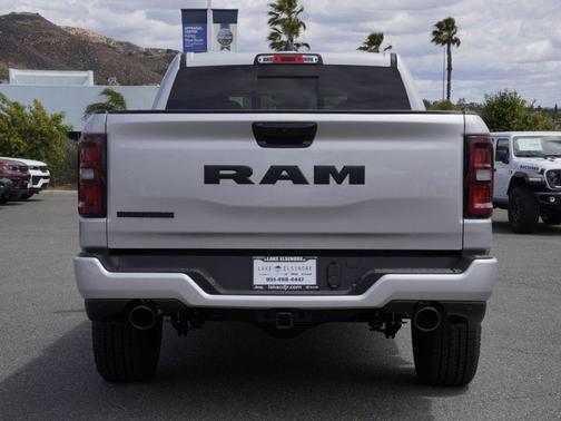 Silver Zynith 2026 RAM 1500 Big Horn/Lone Star