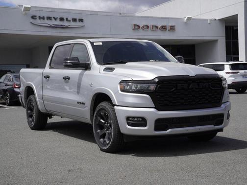 Silver Zynith 2026 RAM 1500 Big Horn/Lone Star