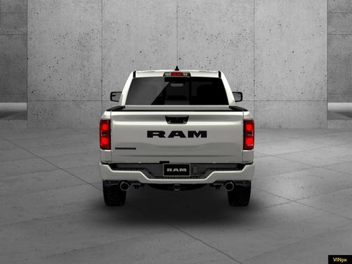 Silver Zynith 2026 RAM 1500 Big Horn/Lone Star
