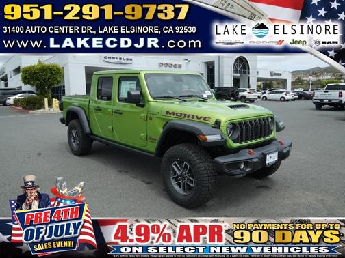 2025 Jeep Gladiator Mojave