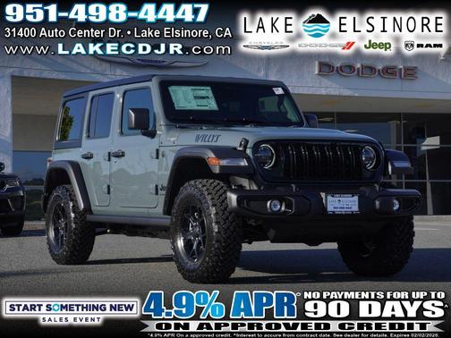 2026 Jeep Wrangler Sport