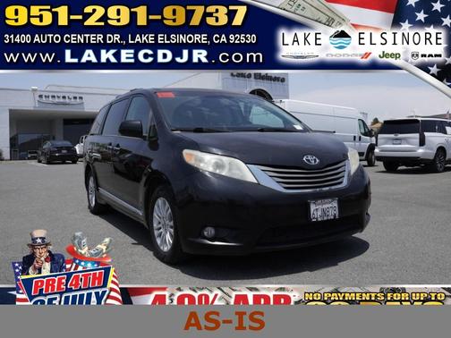2012 Toyota Sienna XLE