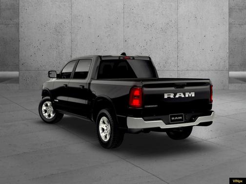Diamond Black 2026 RAM 1500 Big Horn/Lone Star