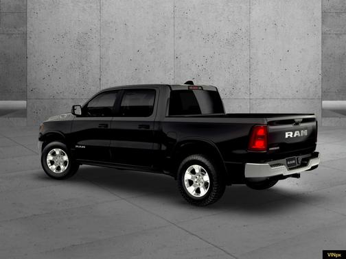 Diamond Black 2026 RAM 1500 Big Horn/Lone Star