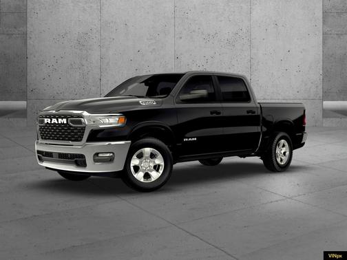 Diamond Black 2026 RAM 1500 Big Horn/Lone Star