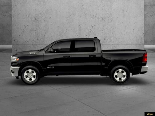 Diamond Black 2026 RAM 1500 Big Horn/Lone Star