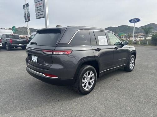 2022 Jeep Grand Cherokee Limited