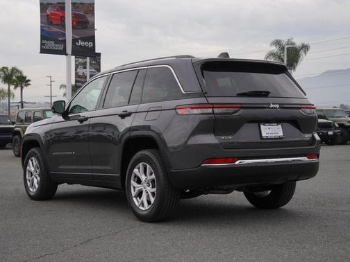 2022 Jeep Grand Cherokee Limited