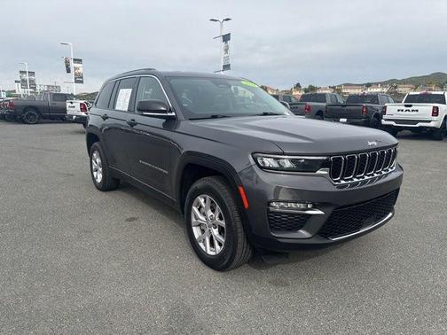 2022 Jeep Grand Cherokee Limited