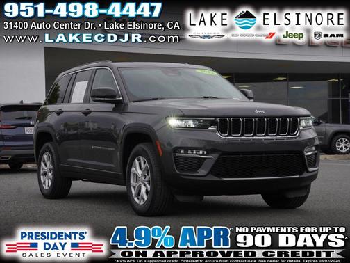 2022 Jeep Grand Cherokee Limited