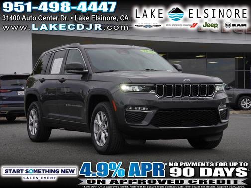 2022 Jeep Grand Cherokee Limited