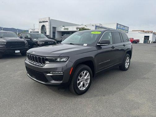 2022 Jeep Grand Cherokee Limited