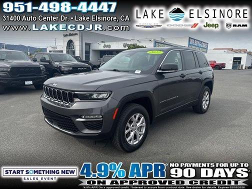 2022 Jeep Grand Cherokee Limited