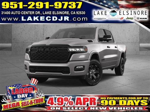 2025 RAM 1500 Big Horn/Lone Star