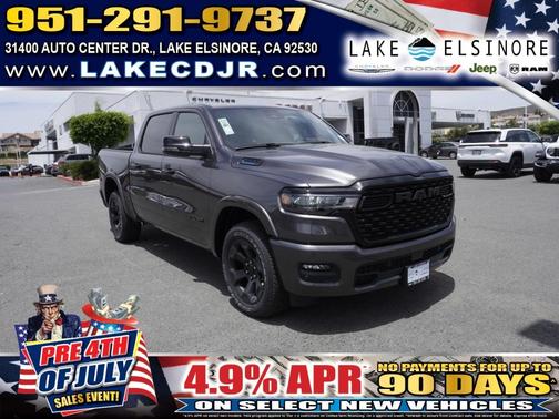 2025 RAM 1500 Big Horn/Lone Star