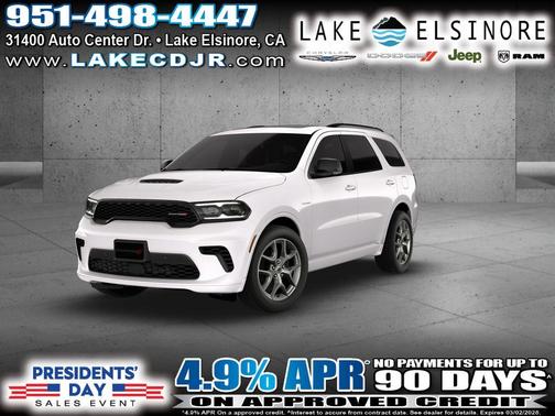 2026 Dodge Durango GT Plus HEMI V8