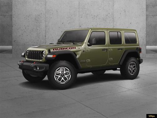 2025 Jeep Wrangler Rubicon