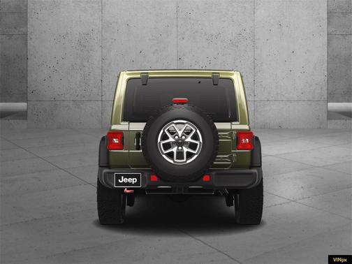 2025 Jeep Wrangler Rubicon
