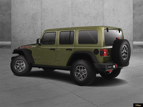 2025 Jeep Wrangler Rubicon