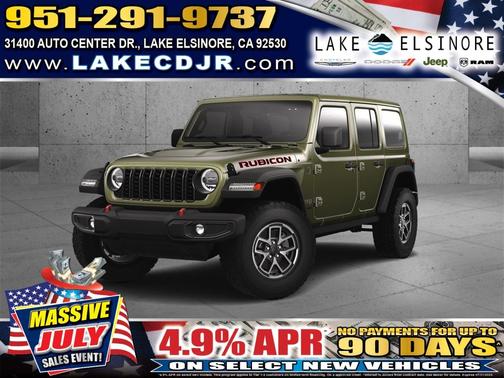 2025 Jeep Wrangler Rubicon