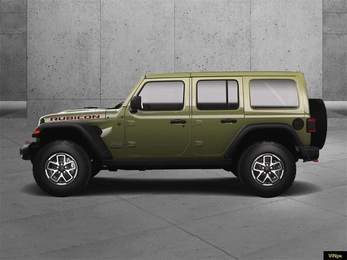2025 Jeep Wrangler Rubicon