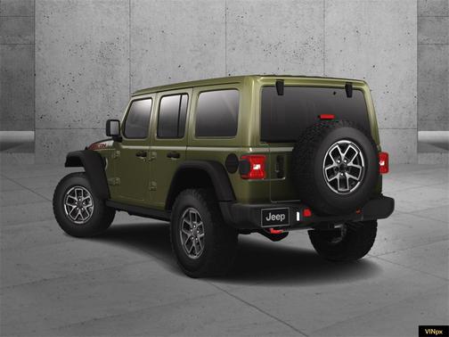 2025 Jeep Wrangler Rubicon
