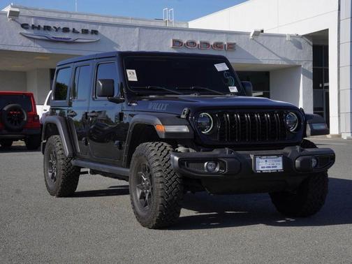 2024 Jeep Wrangler Sport