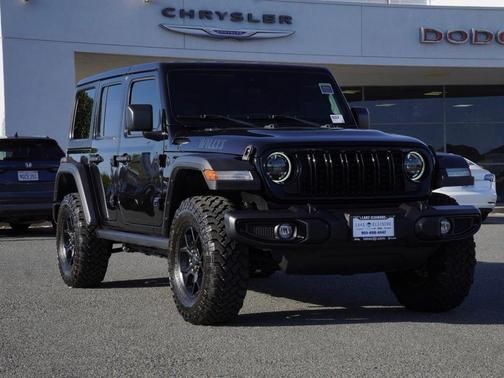 2024 Jeep Wrangler Sport
