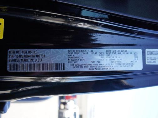 2024 Jeep Wrangler Sport