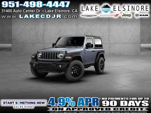 2026 Jeep Wrangler Sport